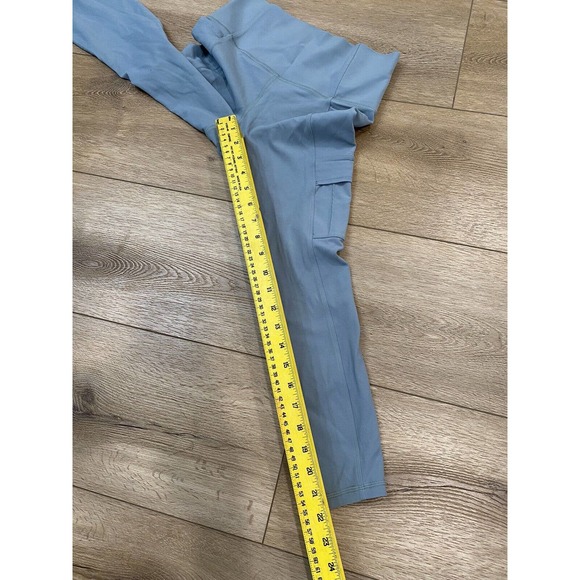 Athleta Salutation 7/8 Tight Legging Size Small Blue - Picture 6 of 7